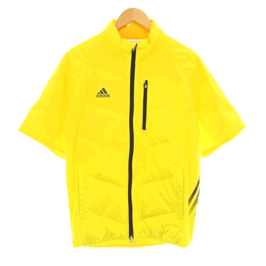 adidas（アディダス） テーラーメイド ダウンジャケット 半袖 ジップ 