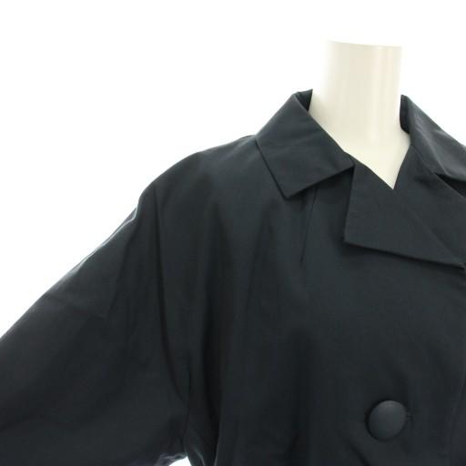 未使用品 ジェイ&エムデヴィッドソン J&M Davidson ベルテッドコート