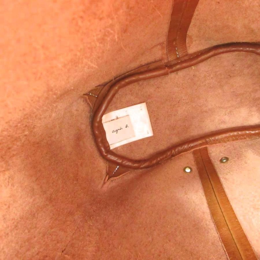 agnes b. アニエスベー olive ショルダーバッグ 牛革 レザー