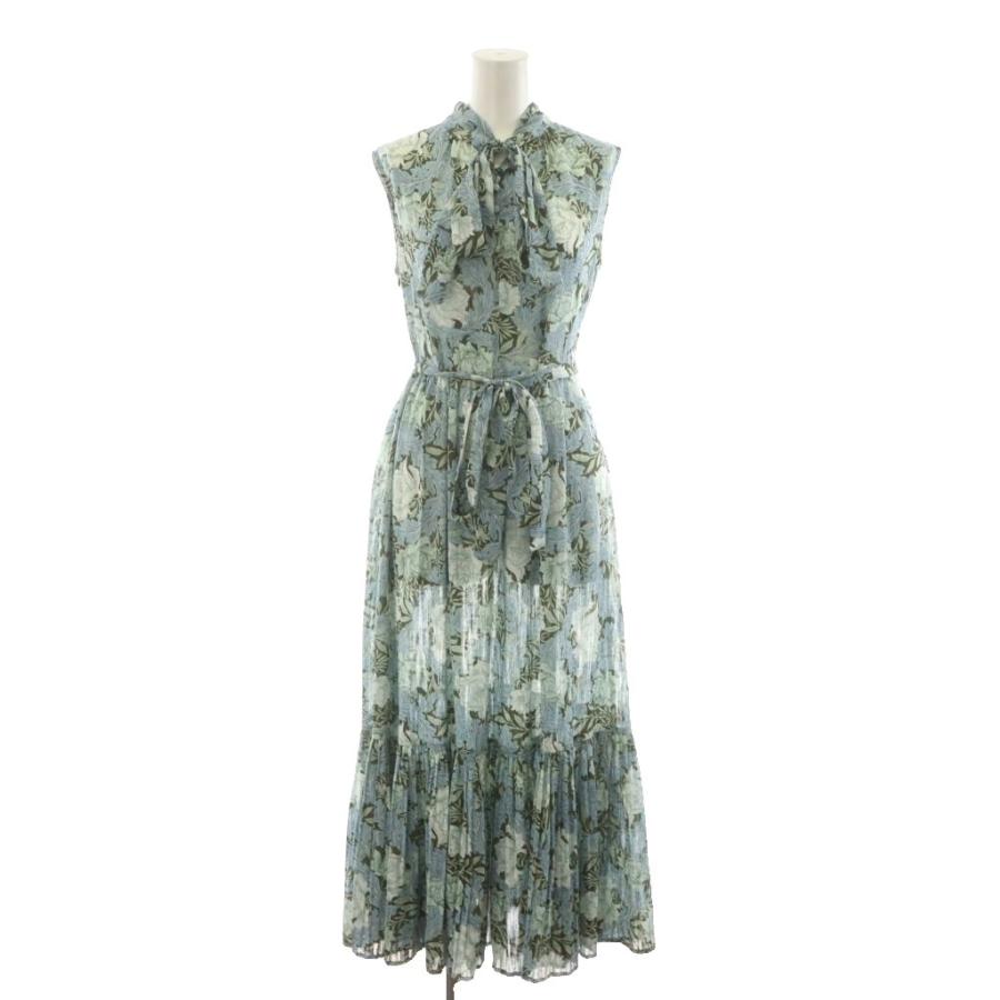 フレイアイディー FRAY I.D 21SS ウォールフラワープリントワンピース