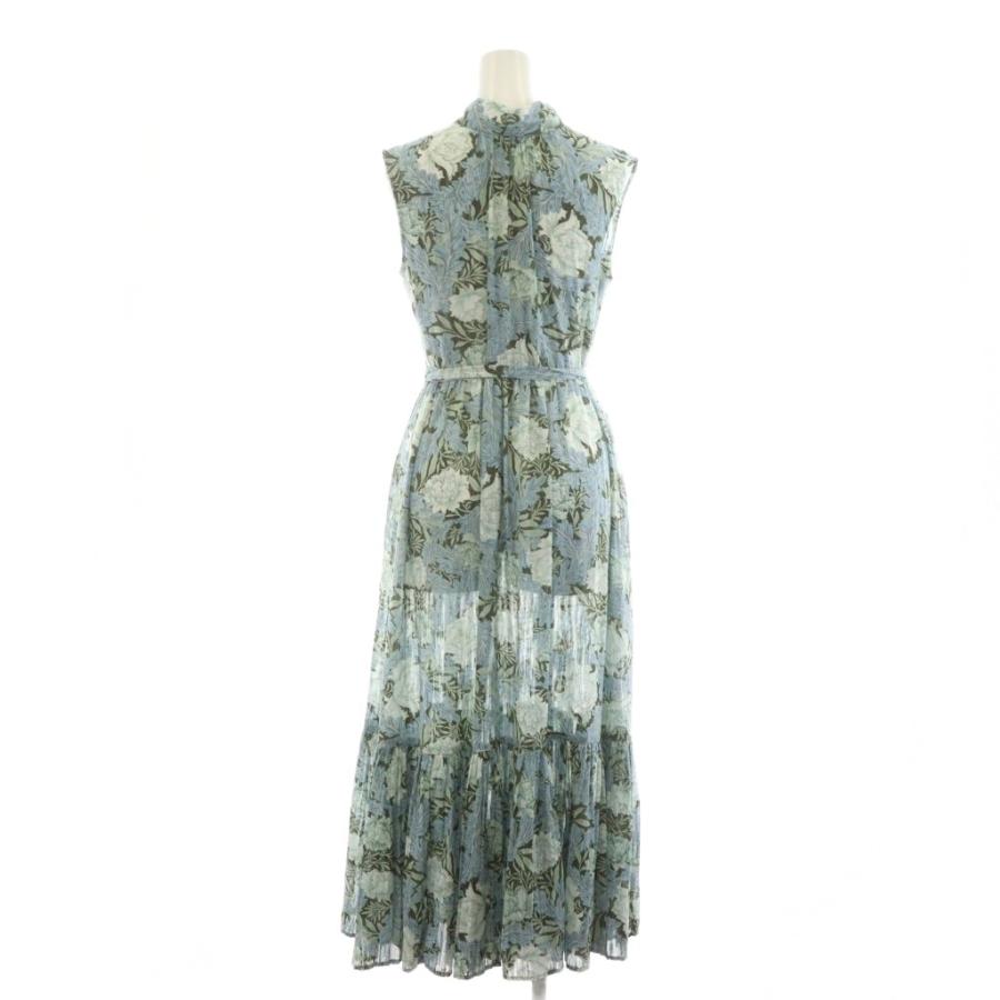 フレイアイディー FRAY I.D 21SS ウォールフラワープリントワンピース