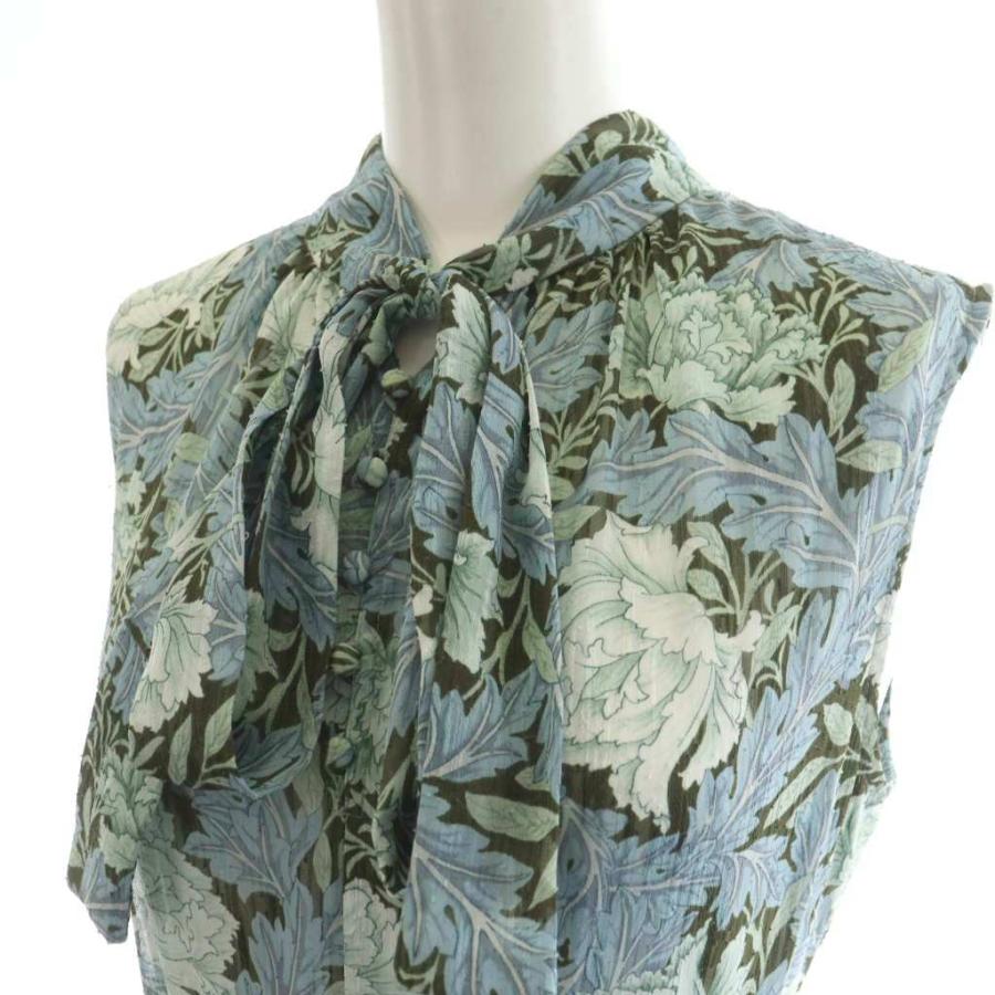 フレイアイディー FRAY I.D 21SS ウォールフラワープリントワンピース