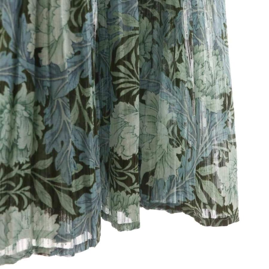 フレイアイディー FRAY I.D 21SS ウォールフラワープリントワンピース