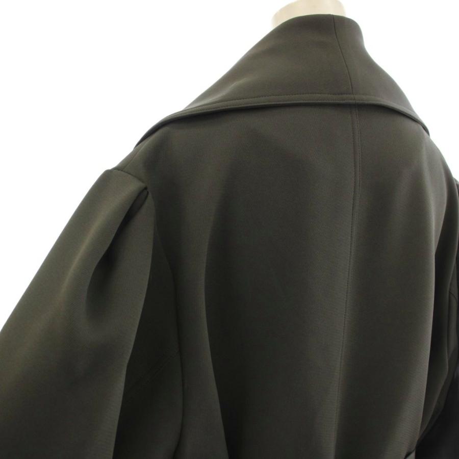 アメリヴィンテージ Ameri VINTAGE BIG COLLAR TUCK SHOULDER COAT 
