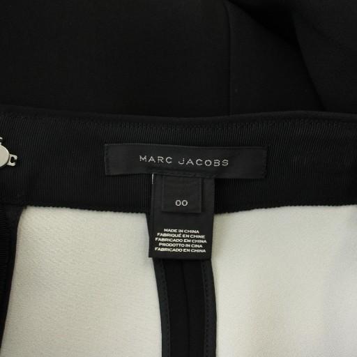 マークジェイコブス MARC JACOBS スカート 00 黒 ブラック 無地 ロング