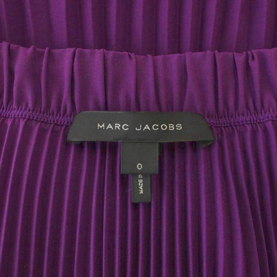マークジェイコブス MARC JACOBS スカート ロング O 紫 パープル
