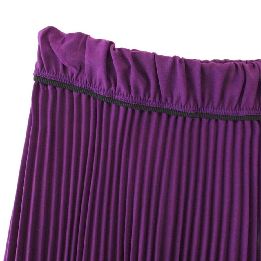 マークジェイコブス MARC JACOBS スカート ロング O 紫 パープル