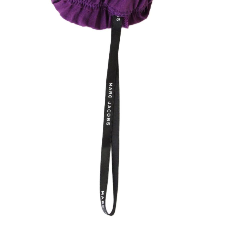 マークジェイコブス MARC JACOBS スカート ロング O 紫 パープル