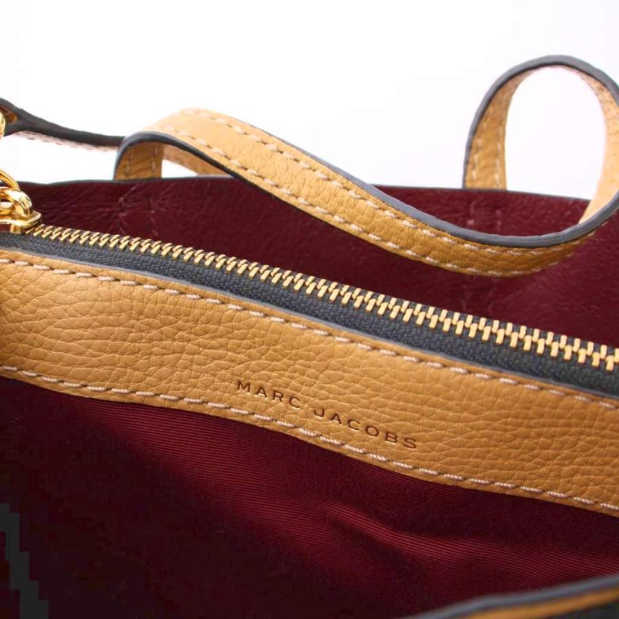 ★美品★マークジェイコブス 2way ハンドバッグ Y2K ブラウン 肩掛け可 MARC JACOBS（マーク・ジェイコブス） ショルダーバッグ レディース