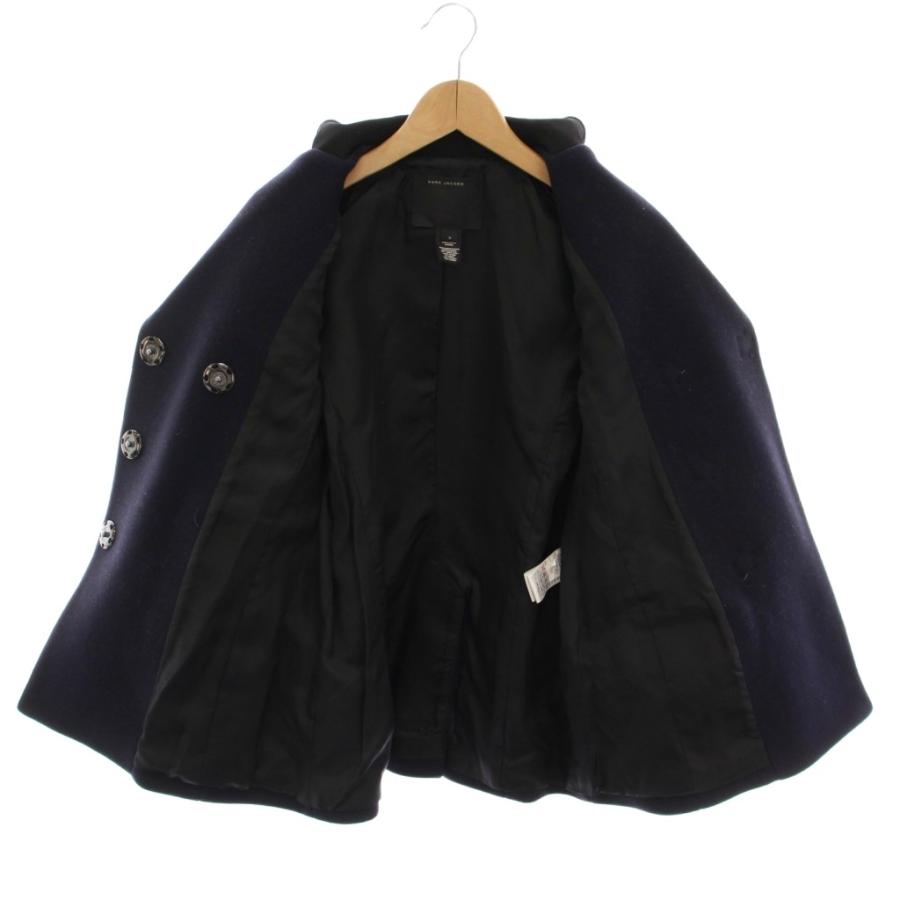 マークジェイコブス MARC JACOBS Pコート ピーコート ウール アウター
