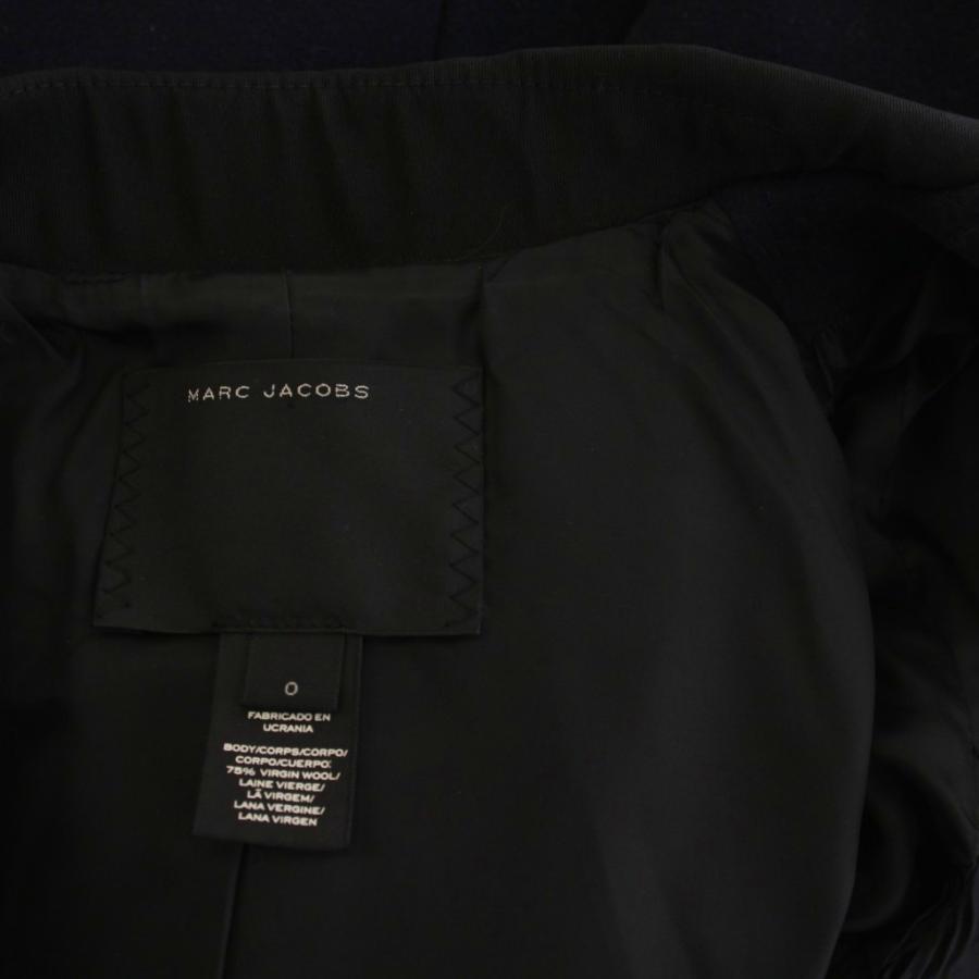 マークジェイコブス MARC JACOBS Pコート ピーコート ウール アウター