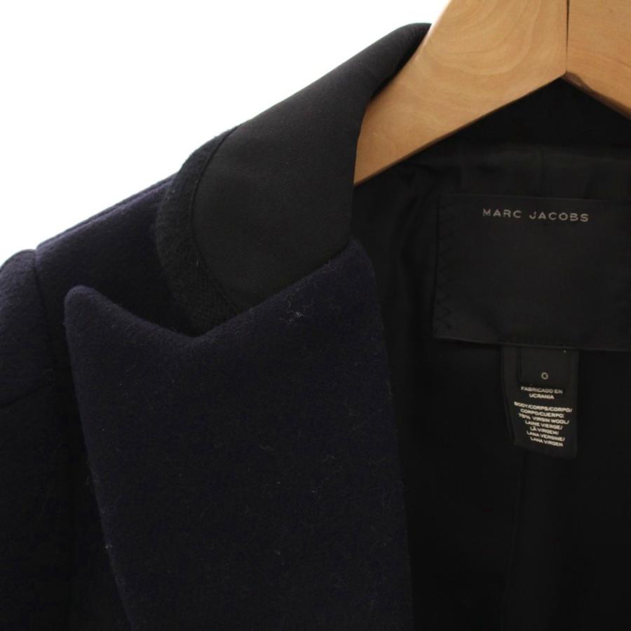マークジェイコブス MARC JACOBS Pコート ピーコート ウール アウター