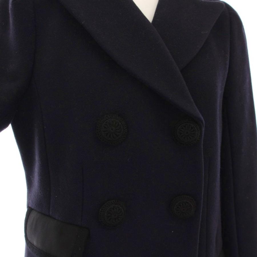 マークジェイコブス MARC JACOBS Pコート ピーコート ウール アウター