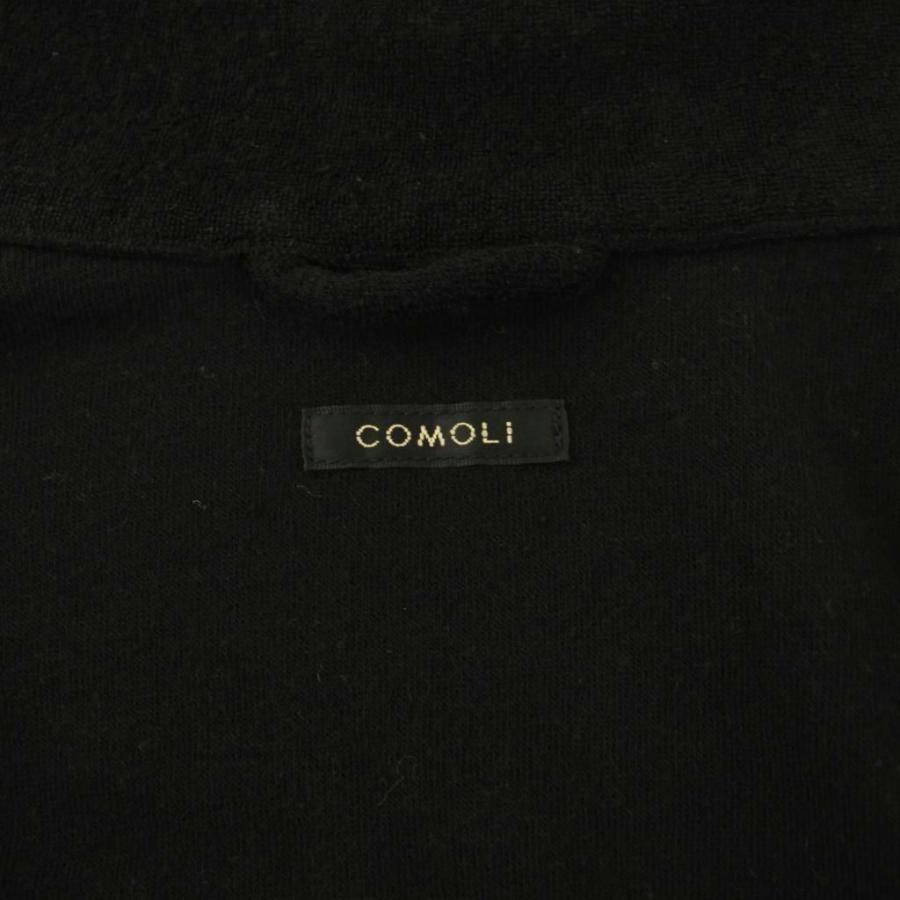 コモリ COMOLI 25SS C/CA パイル 半袖シャツ カジュアルシャツ