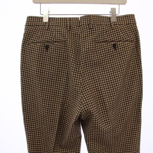 ピーティートリノ PT TORINO SUPER100'S GENTLEMAN FIT 千鳥格子