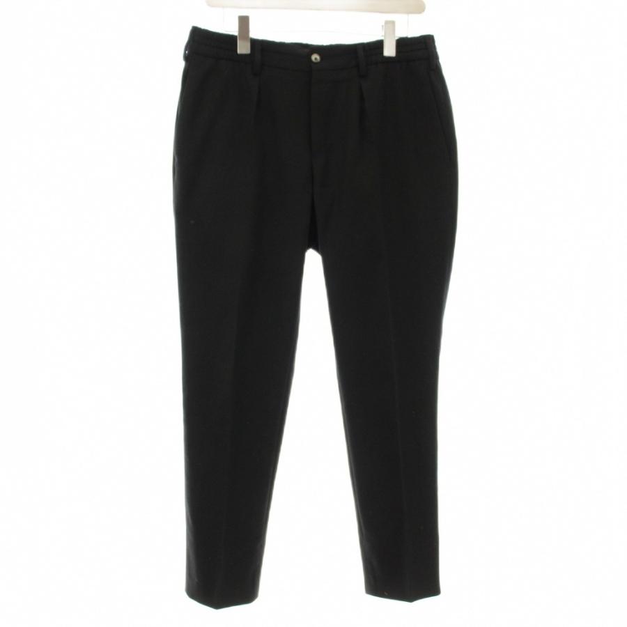 ピーティートリノ SMOOTH FIT TECHNO WASHABLE WOOL テーパードパンツ  