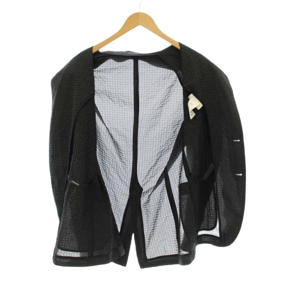 タリアトーレ サハラ シングルジャケット シアサッカー ナイロン