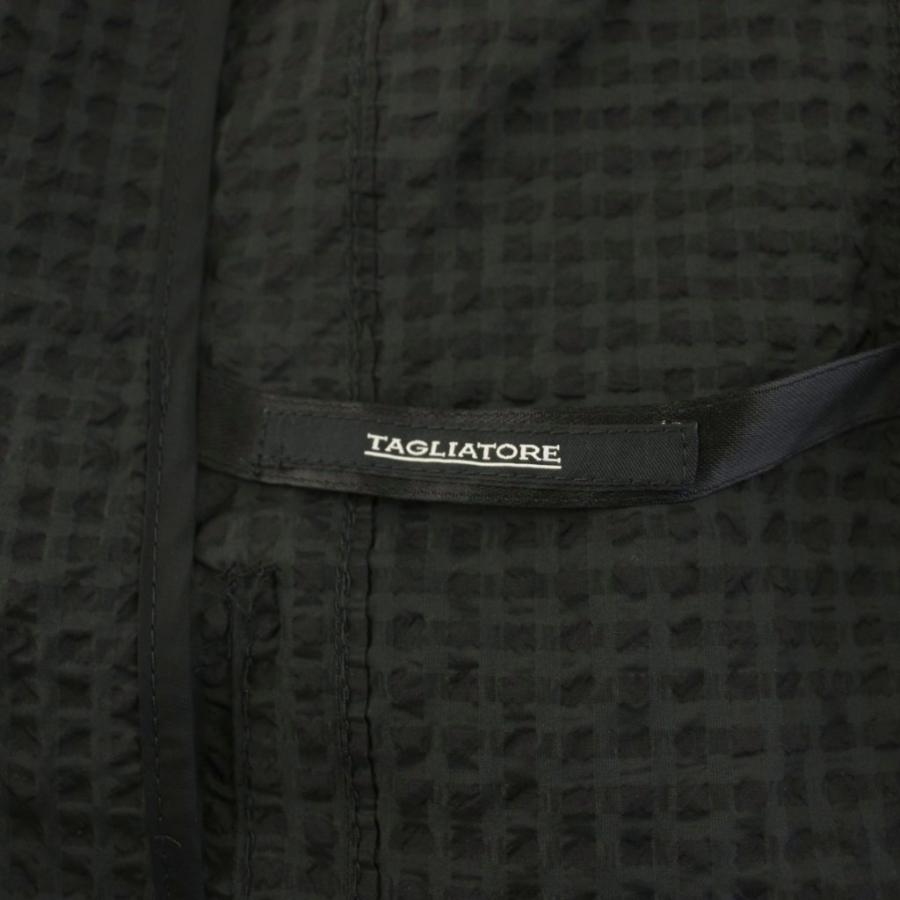 タリアトーレ サハラ シングルジャケット シアサッカー ナイロン