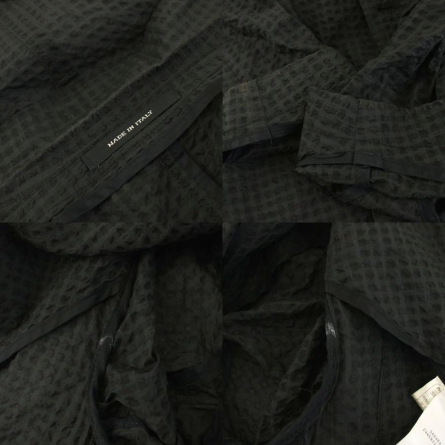 タリアトーレ サハラ シングルジャケット シアサッカー ナイロン