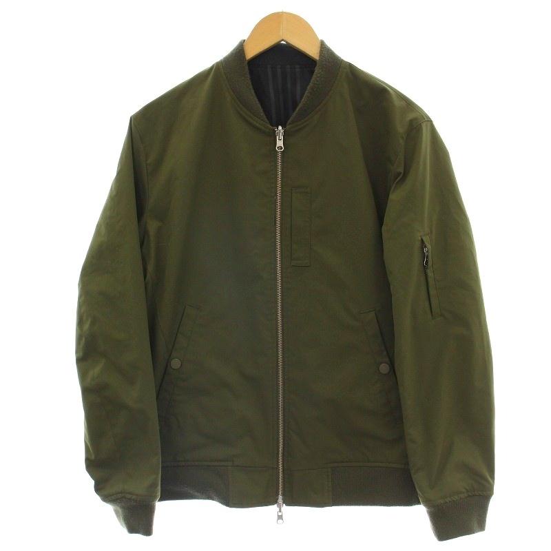 ✨希少✨ALPHA✖️NANO UNIVERSE スタジャン　ma-1 カーキ ✨希少✨ALPHA✖️NANO UNIVERSE スタジャン ma-1 カーキ NANO