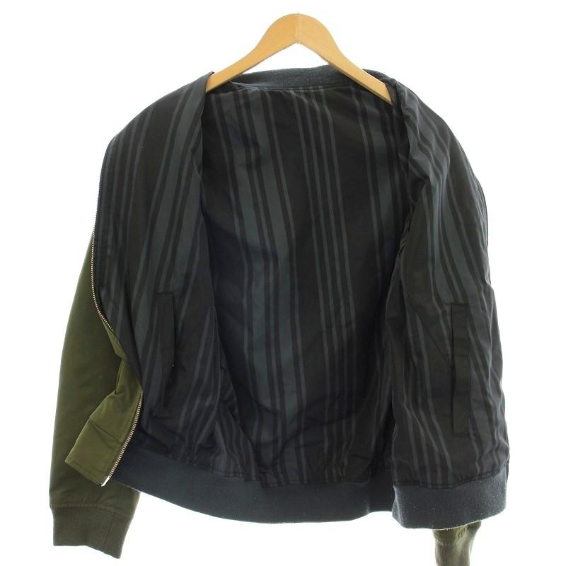 NANO universe（ナノ・ユニバース） nano universe MA-1 ジャケット