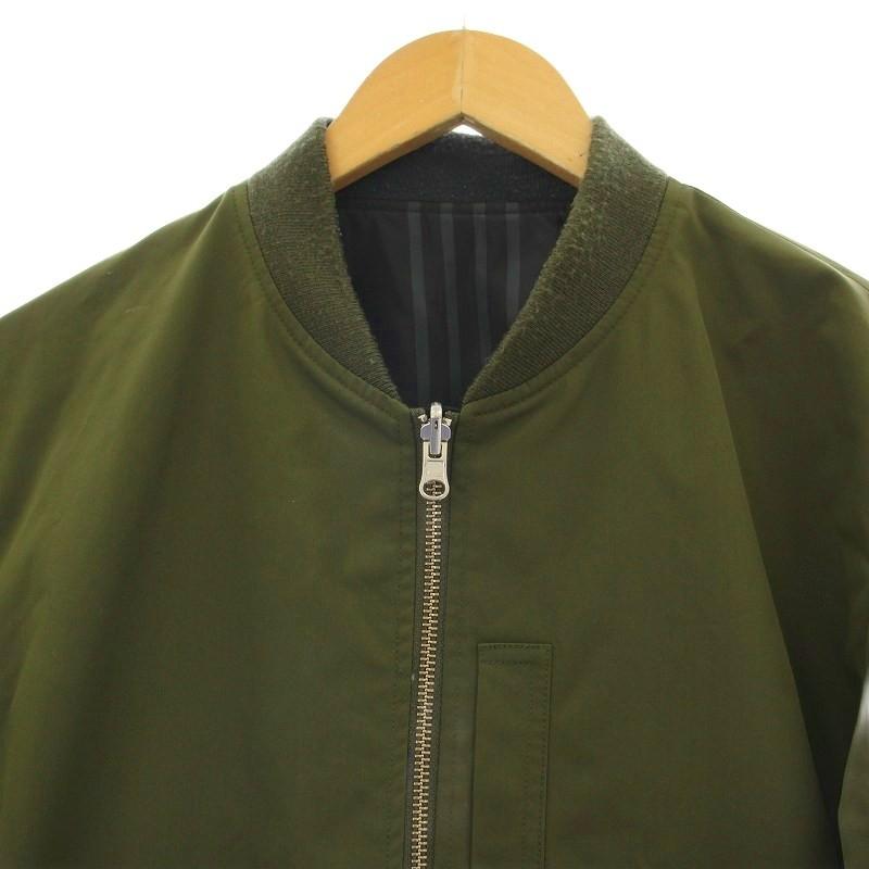 NANO universe（ナノ・ユニバース） nano universe MA-1 ジャケット