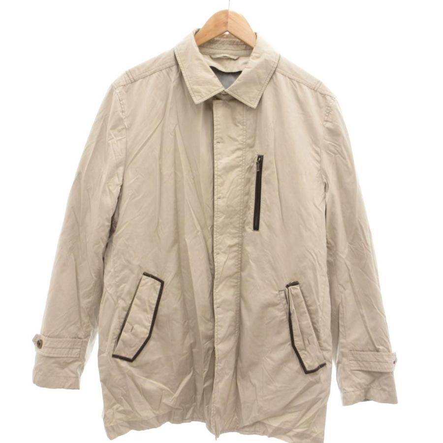 ジョセフアブード JOSEPH ABBOUD ステンカラーコート ライナー付き 