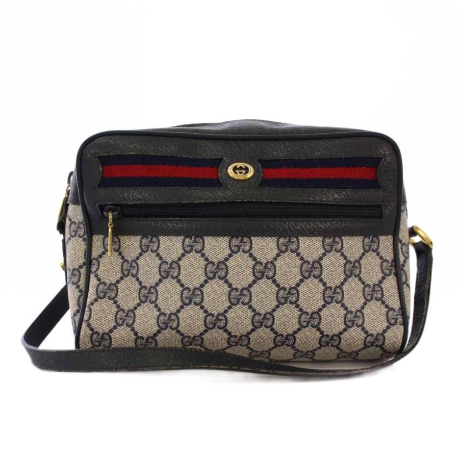 美品✨GUCCI グッチ オールドグッチ GGスプリーム PVC ショルダー GUCCI グッチ オールドグッチ GGスプリーム ショルダーバッグ PVC