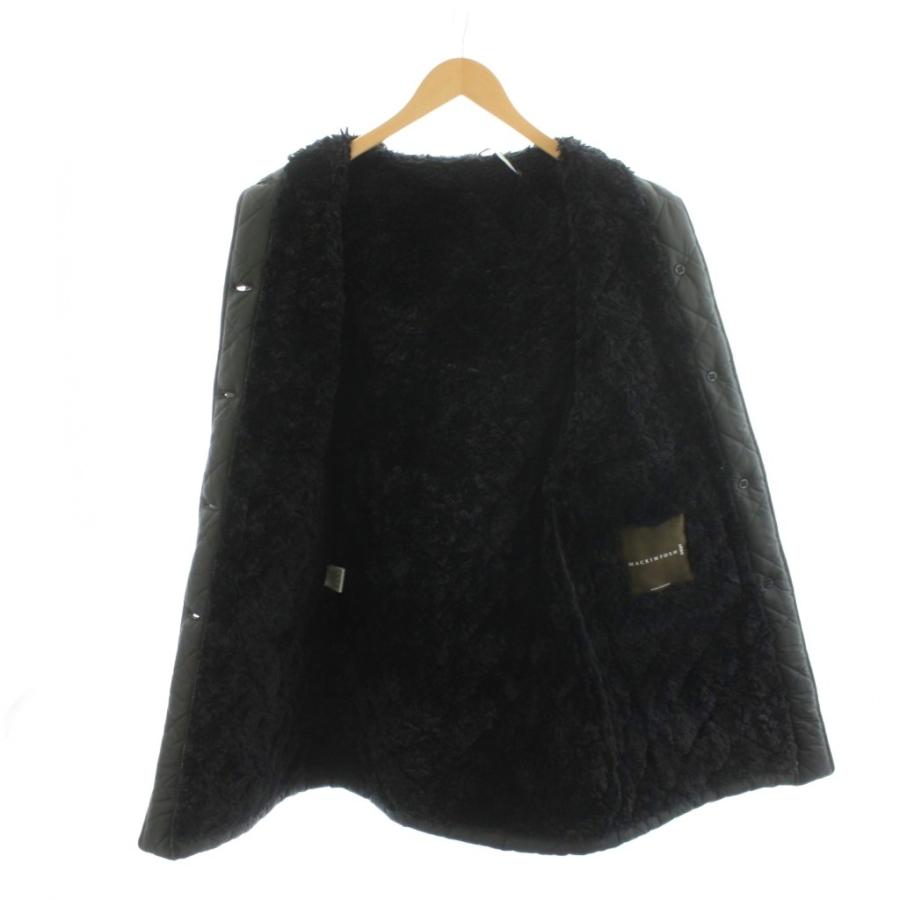 マッキントッシュ MACKINTOSH キルティングコート ロング丈 フード 裏