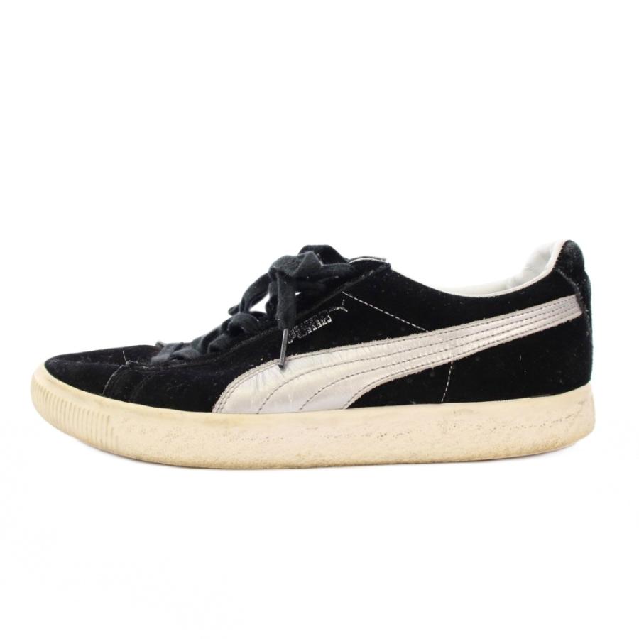 PUMA（プーマ） PUMA SUEDE VTG MIJ SILVER BLACK ヴィンテージメイド