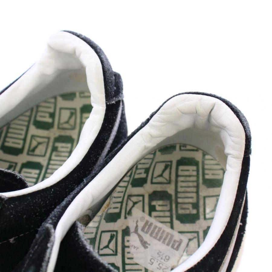 PUMA（プーマ） PUMA SUEDE VTG MIJ SILVER BLACK ヴィンテージメイド