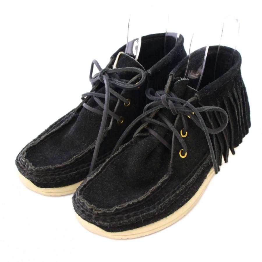 ビズビム VISVIM VOYAGEUR MOC SHAMAN-FOLK モカシンシューズ スクエア
