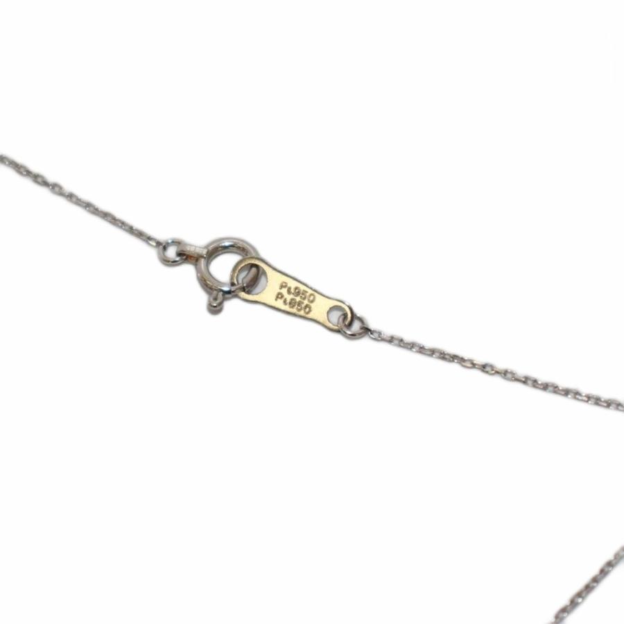 VENDOME AOYAMA ヴァンドーム青山 カローラ ネックレス ペンダント pt950/850 プラチナ /KH レディース_4