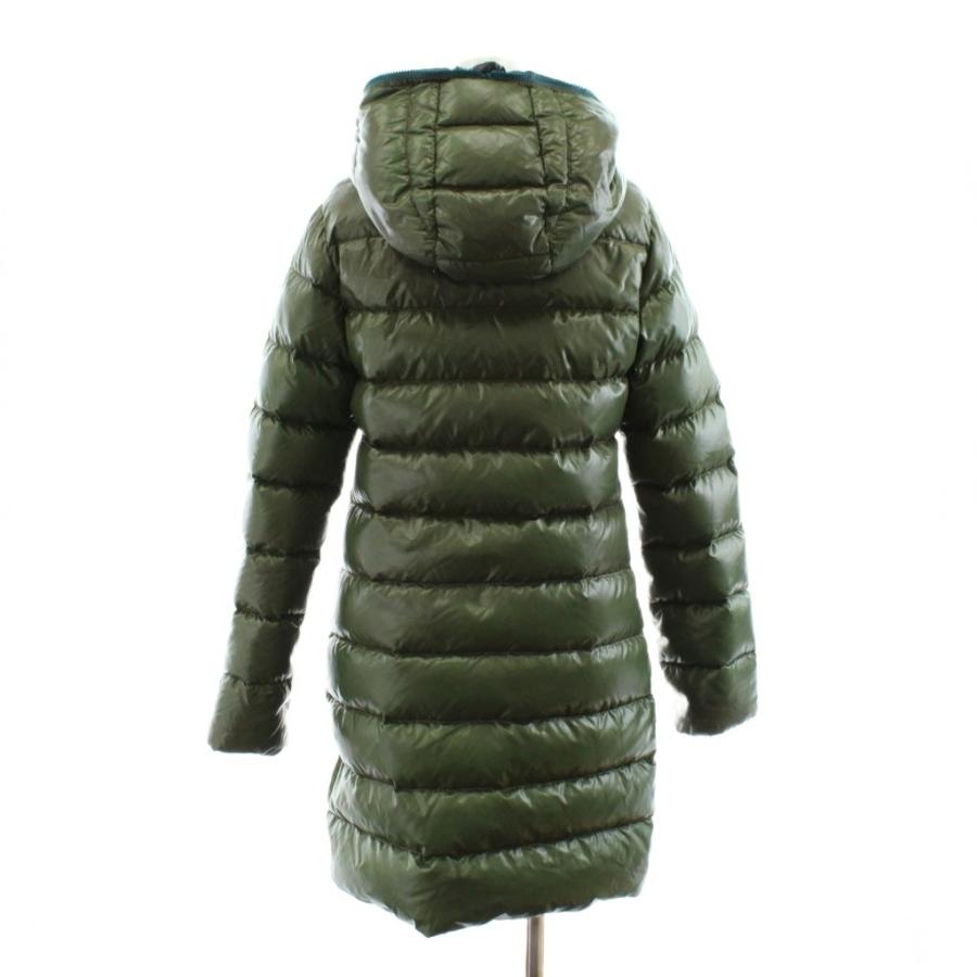 DUVETICA カーキ ファー付き ロングダウンジャケット　42 楽天市場】DUVETICA（カラーカーキグリーン）（レディースファッション