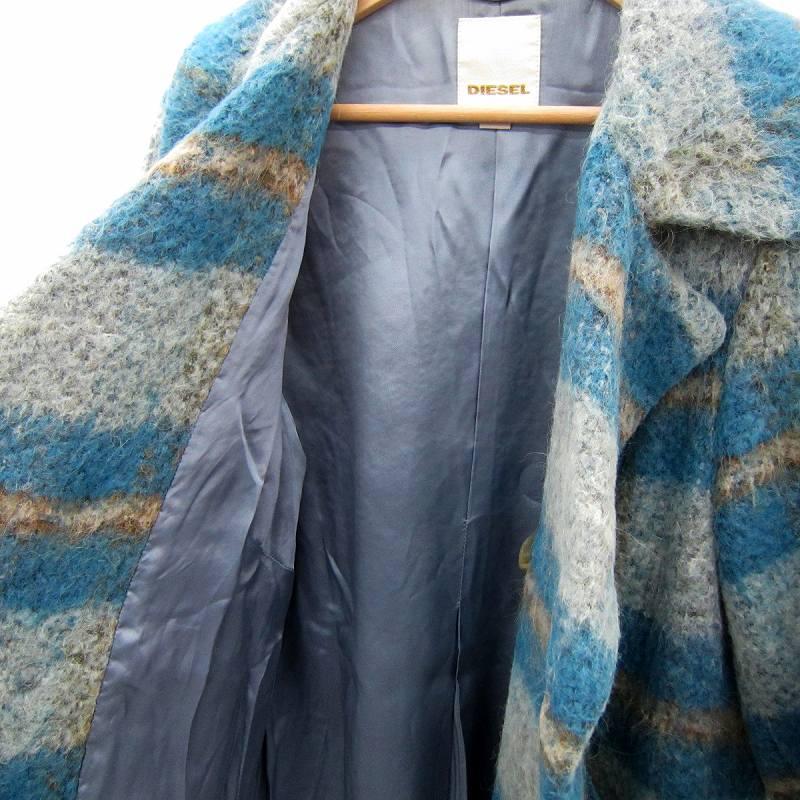 DIESEL（ディーゼル） チェスターコート ロング丈 ダブルボタン