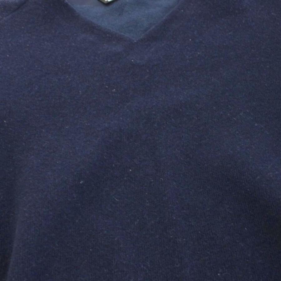 【中古】アークテリクス ARC'TERYX Donavan V-neck Sweater ニット セーター 長袖 ロゴ 刺繍 M 紺 ネイビー 19713 ARC'TERYX（アークテリクス） ARC'TERYX Donavan V-neck Sweater