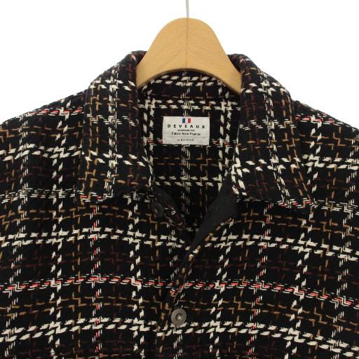 EDIFICE（エディフィス） デヴォー DEVEAUX 23AW バスケット チェック