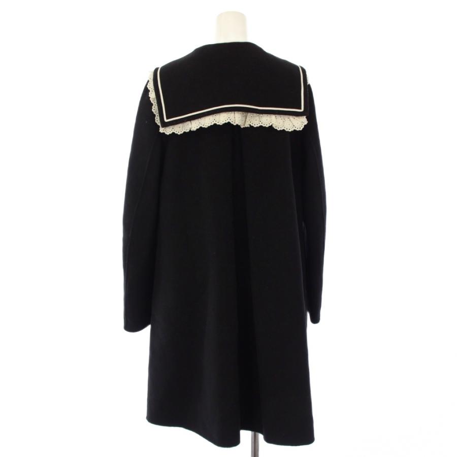 ユキエモン yukiemon セーラーコート アウター M 黒 1195160 /TK