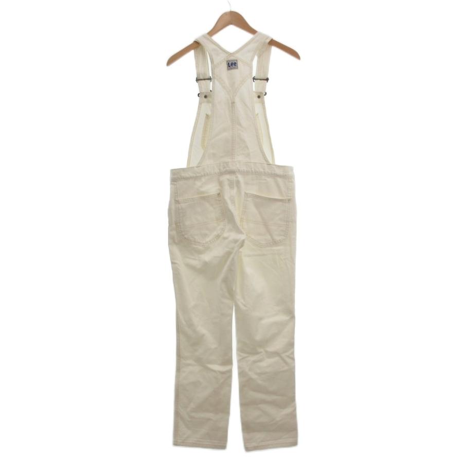 Lee（リー） 美品 TAPERD OVERALL テーパード オーバーオール M 白