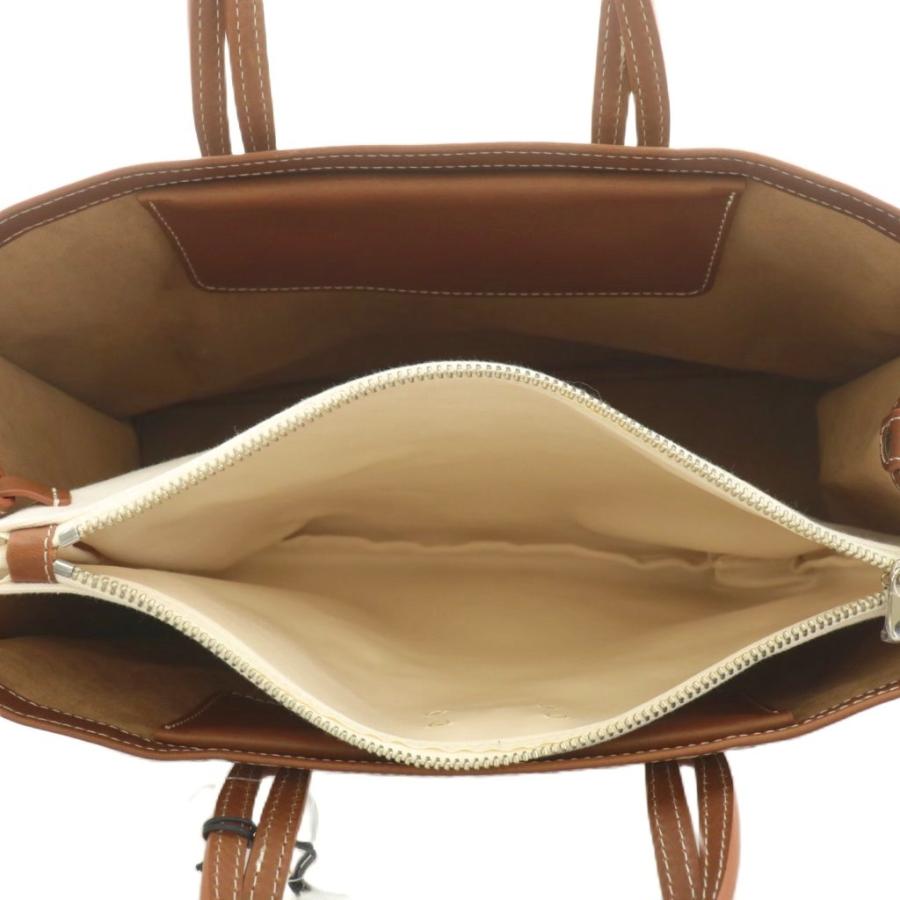 【中古】未使用品 A VACATION アヴァケーション 23AW BREAD M 2WAY トートバッグ ハンドバッグ ショルダーバッグ 茶 A VACATION（アヴァケーション） 未使用品 23AW BREAD M 2WAY トート