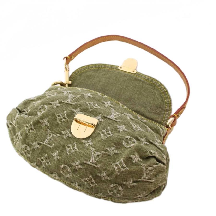 LOUIS VUITTON（ルイ・ヴィトン） モノグラムデニム ミニプリーティ
