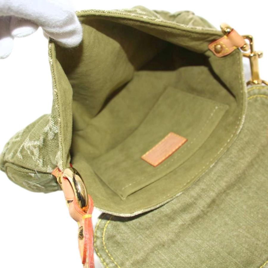 LOUIS VUITTON（ルイ・ヴィトン） モノグラムデニム ミニプリーティ