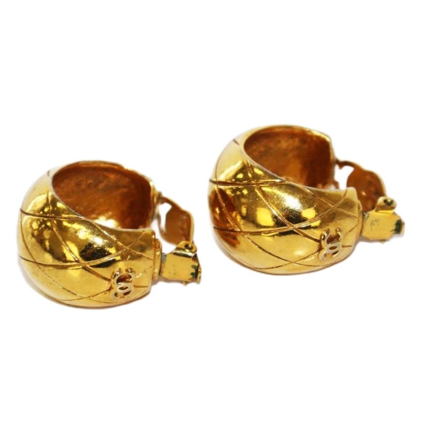 CHANEL（シャネル） CHANEL 93A ココマーク マトラッセ イヤリング