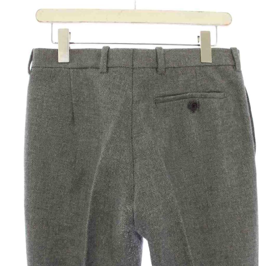 BALENCIAGA（バレンシアガ） パンツ スラックス ジップフライ ウール