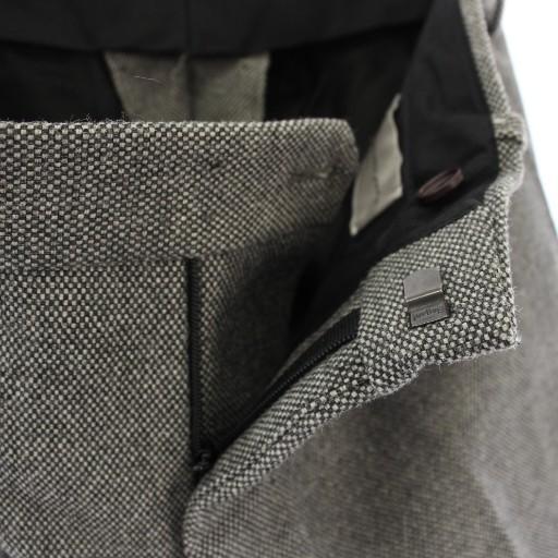 BALENCIAGA（バレンシアガ） パンツ スラックス ジップフライ ウール