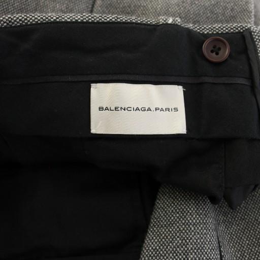 BALENCIAGA（バレンシアガ） パンツ スラックス ジップフライ ウール