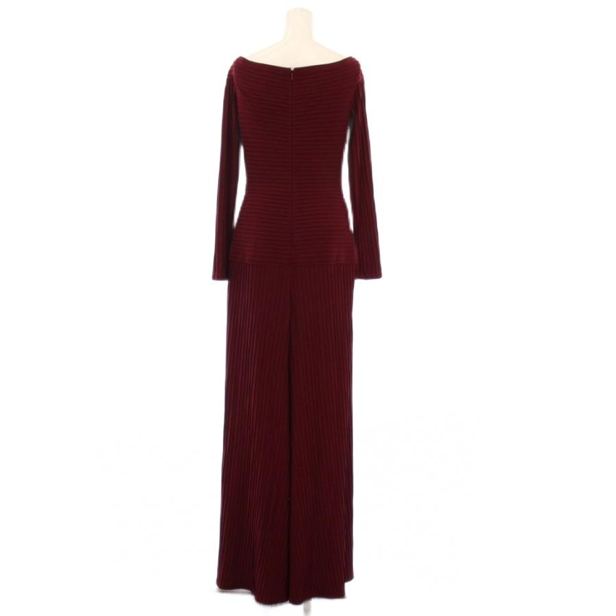 タダシショージ TADASHI SHOJI ロングドレス ワンピース 長袖 マキシ丈