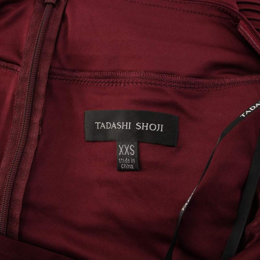 タダシショージ TADASHI SHOJI ロングドレス ワンピース 長袖 マキシ丈