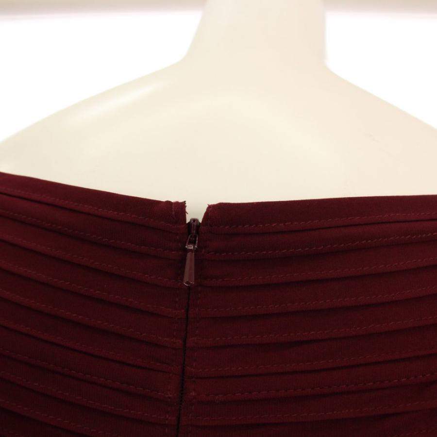 タダシショージ TADASHI SHOJI ロングドレス ワンピース 長袖 マキシ丈