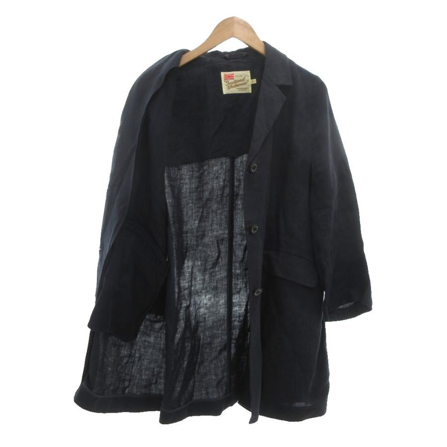「専用」Traditional weatherwear リネン　コート Traditional Weatherwear（トラディショナルウェザーウェア）の